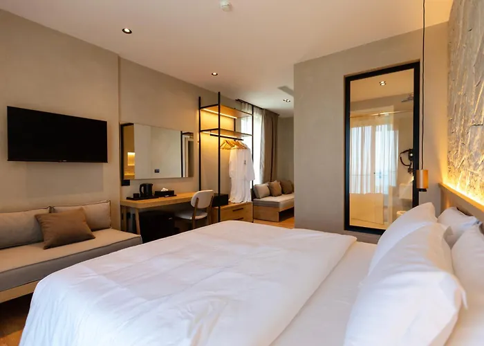 Montis Agroturizem 호텔 Kanine